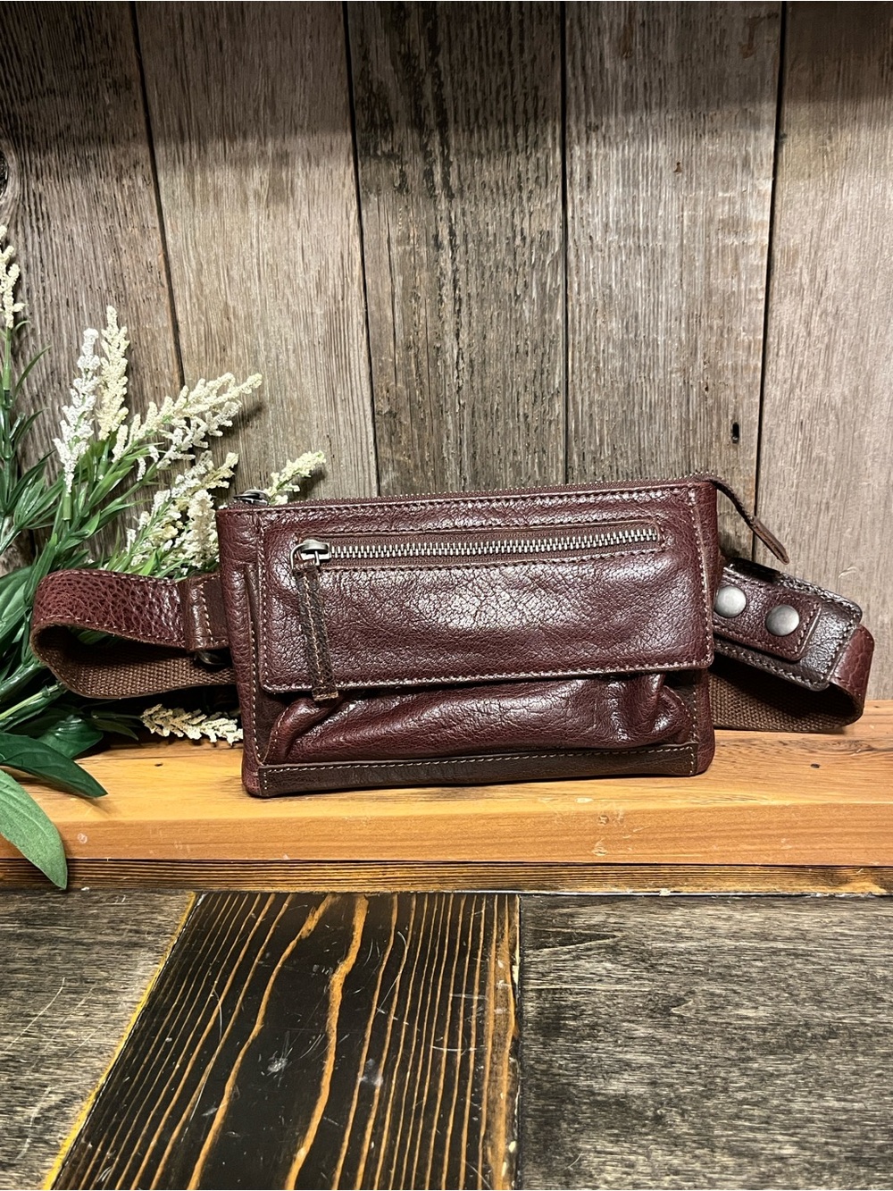 Spikes & Sparrow Brandy Belt /Waist Bag